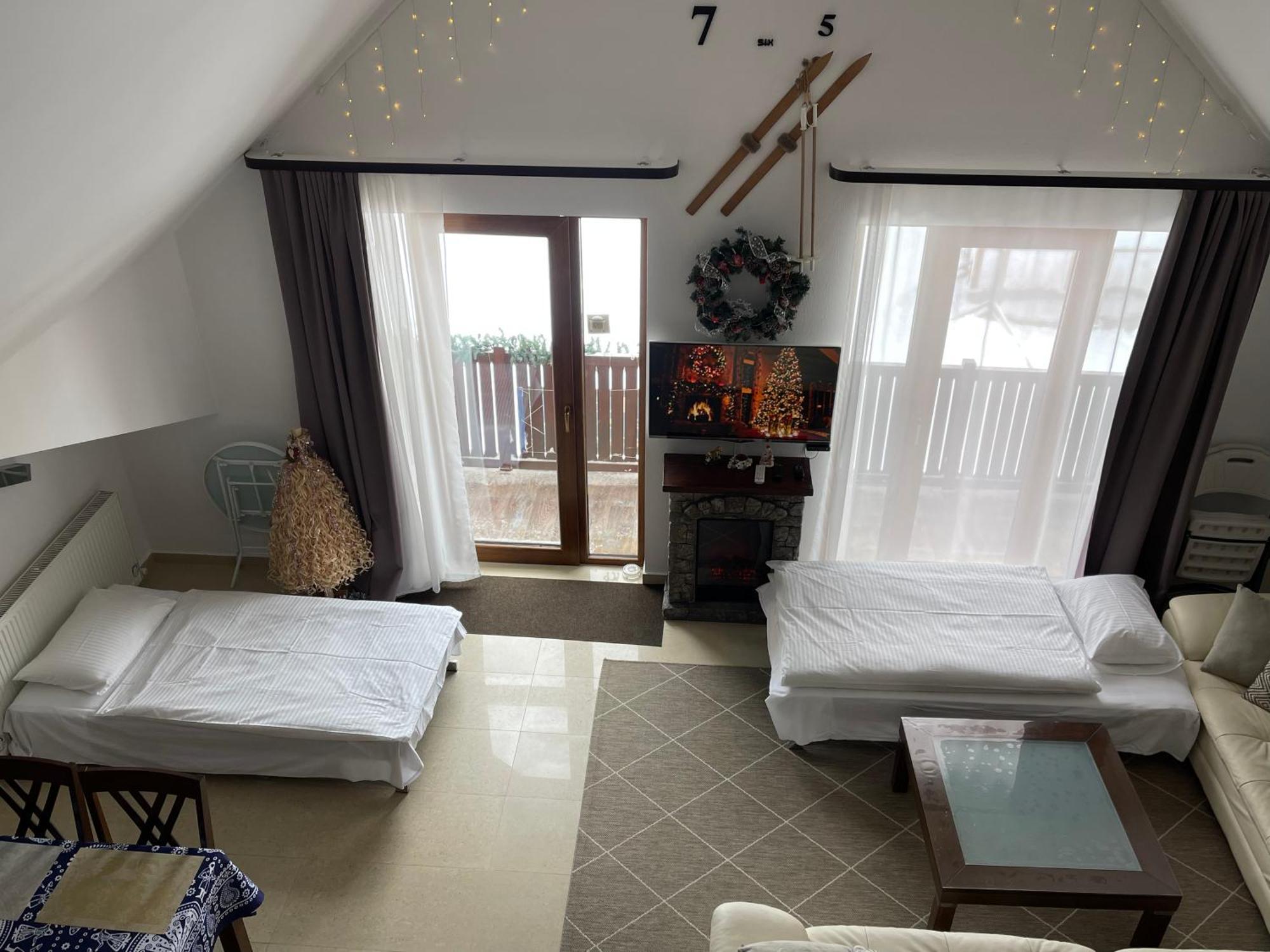 Happy Holidays Apartments In New Gudauri Værelse billede